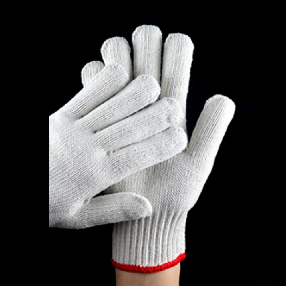 Cotton Gloves 10 pairs